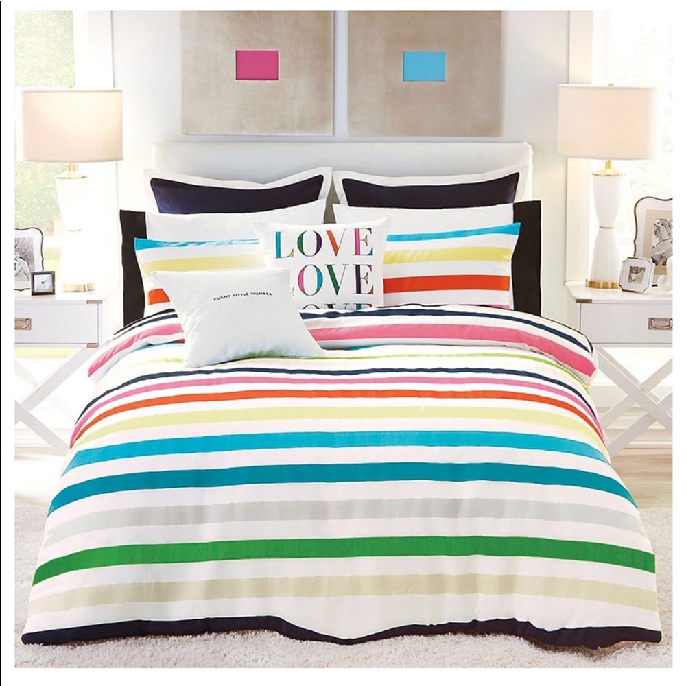 Kate Spade bedspread